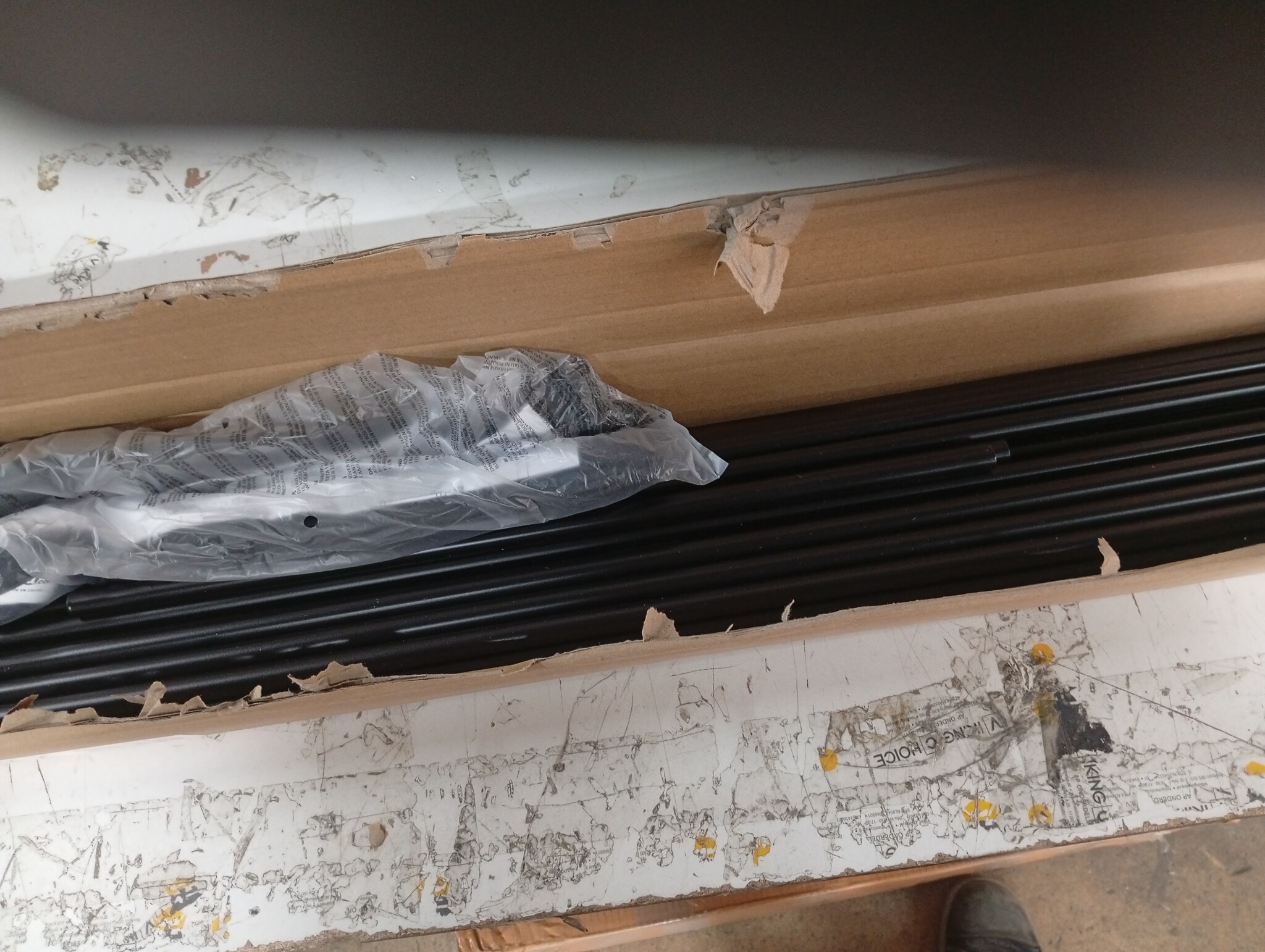 vidaXL Kamerscherm 6 panelen zwart - 55% Korting!