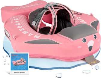 HECCEI Mambobaby Baby Zwemring - 30% Korting | 3-24 Mnd