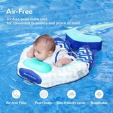 HECCEI Mambobaby Baby Zwemring - 30% Korting | 3-24 Mnd