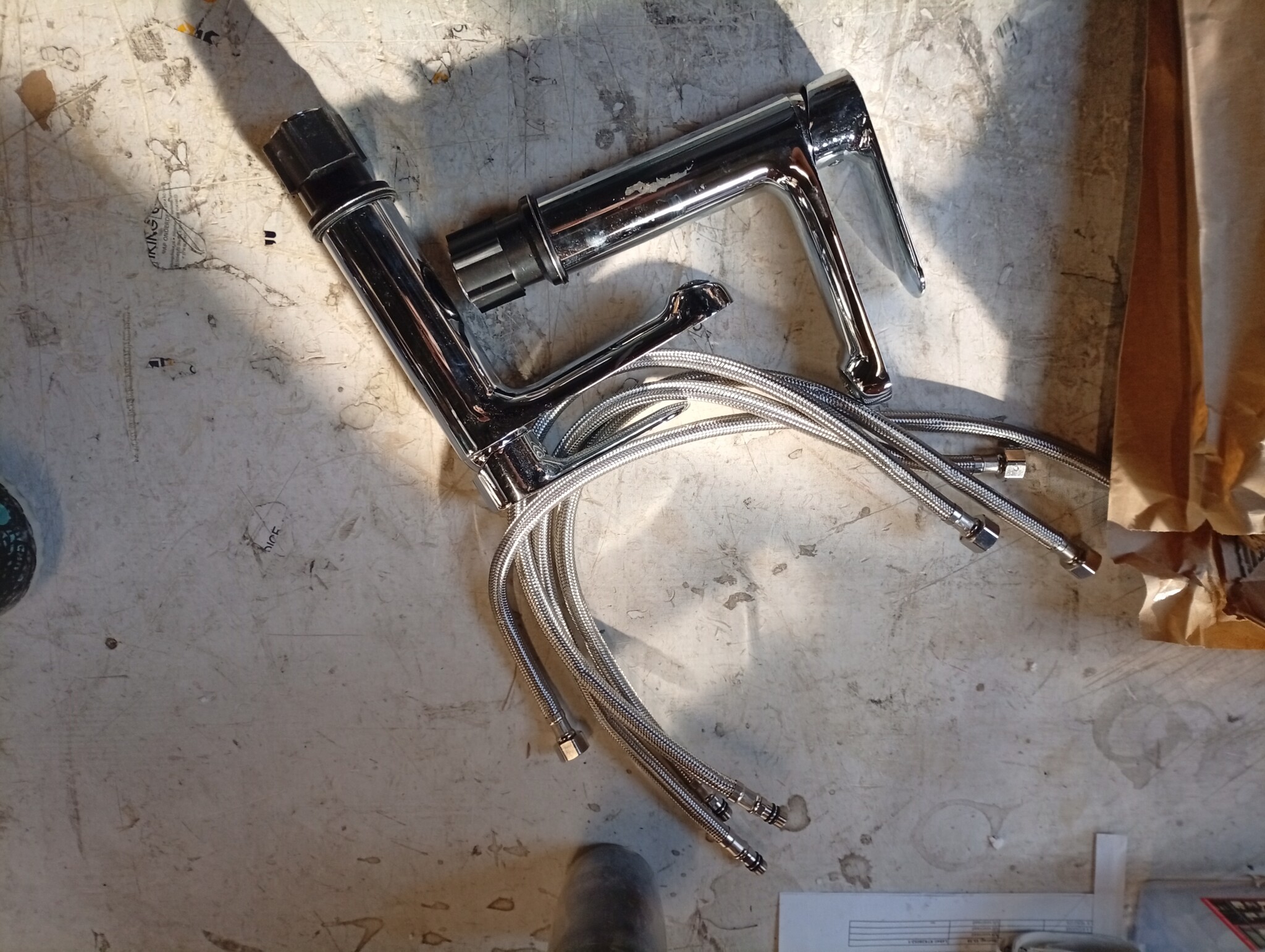 ALPHA HOME Badkraan 014 - 55% Korting! | Lichte Krasjes