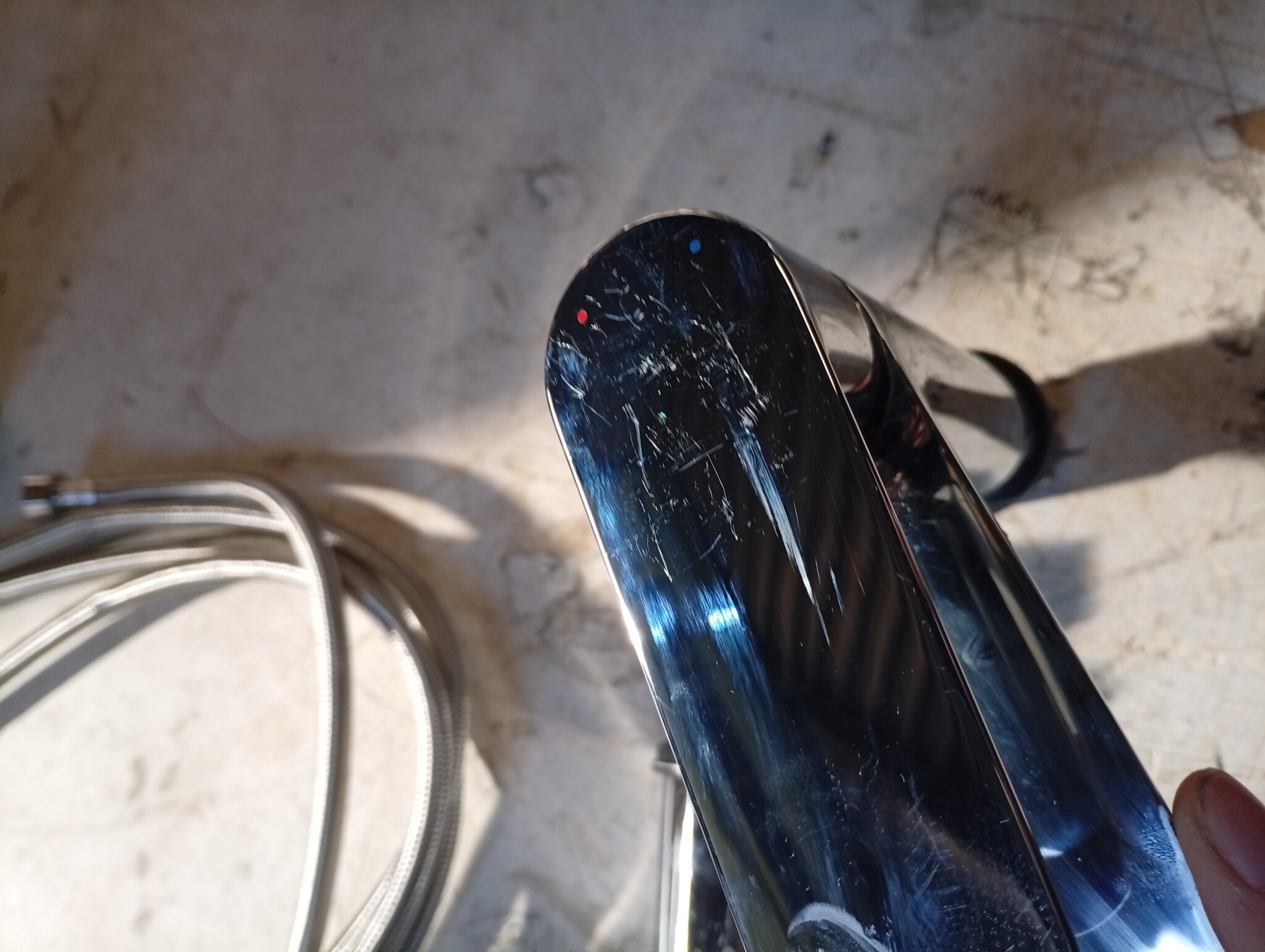 ALPHA HOME Badkraan 014 - 55% Korting! | Lichte Krasjes