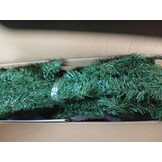 vidaXL LED-kerstboom 247 cm - 60% KORTING - Kleurrijk