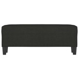 vidaXL Bankje 100cm Zwart (35% Korting!)