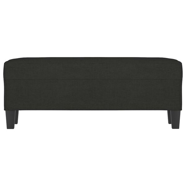 vidaXL Bankje 100cm Zwart (35% Korting!)