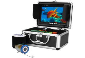 Viscamera Onderwater met 7" Monitor & 30% Korting