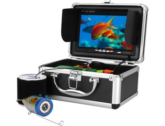 Viscamera Onderwater met 7" Monitor & 30% Korting