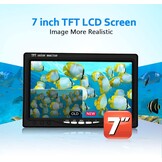 Viscamera Onderwater met 7" Monitor & 30% Korting