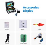 Viscamera Onderwater met 7" Monitor & 30% Korting