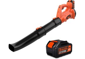 Draadloze Bladblazer - 150 MPH & 6 Snelheden | 35% Korting