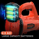 Draadloze Bladblazer - 21V, 150 MPH | 60% Korting