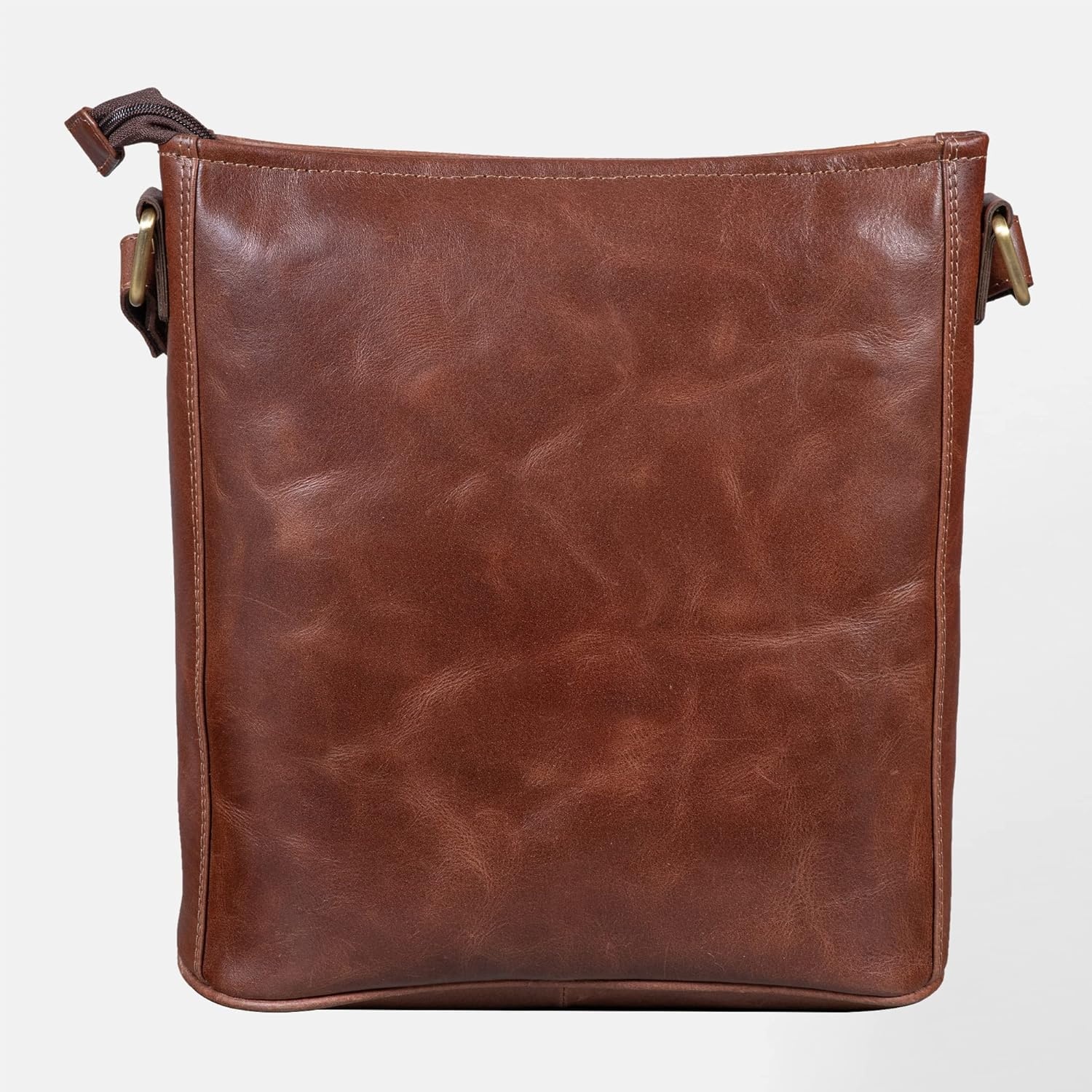 LEABAGS Milano Schoudertas - 30% Korting - Echt Leer, Vintage Look