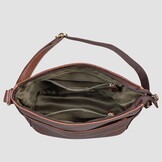 LEABAGS Milano Schoudertas - 30% Korting - Echt Leer, Vintage Look