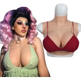 Forme de Poitrine Silicone B-G Cup - 30% Korting