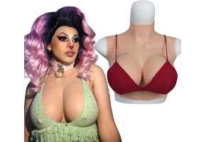 Forme de Poitrine Silicone B-G Cup - 30% Korting