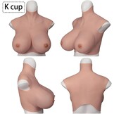 Forme de Poitrine Silicone B-G Cup - 30% Korting