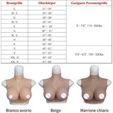 Forme de Poitrine Silicone B-G Cup - 30% Korting