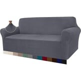 Granbest Grijze 3-zits Bankovertrek | Jacquard | 30% Korting