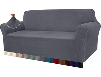 Granbest Grijze 3-zits Bankovertrek | Jacquard | 30% Korting