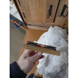 vidaXL Boekenkast met Deuren - Bruin/Metaal (60% KORTING)