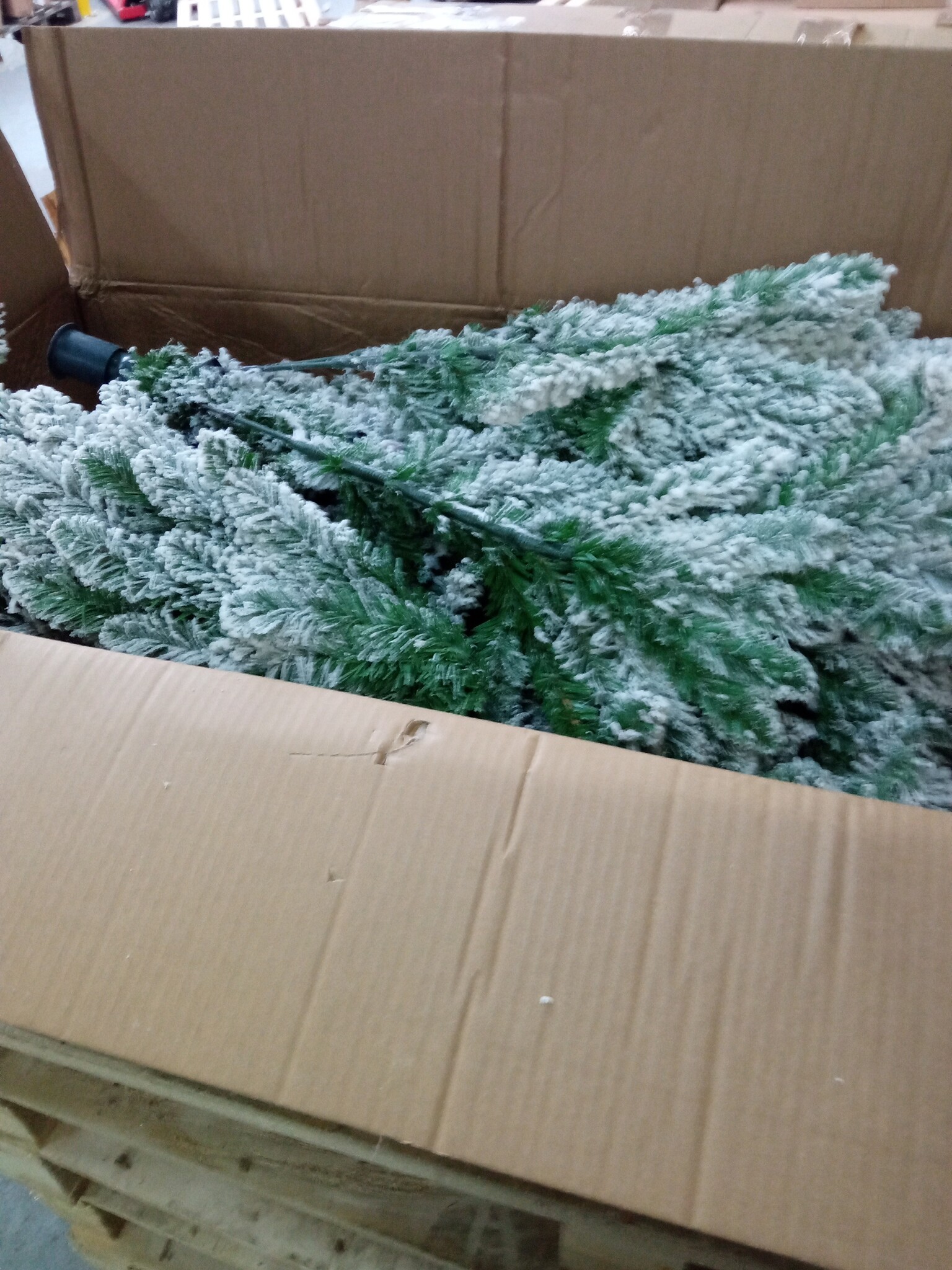 vidaXL Kunstkerstboom 300 cm met Sneeuw | 60% Korting