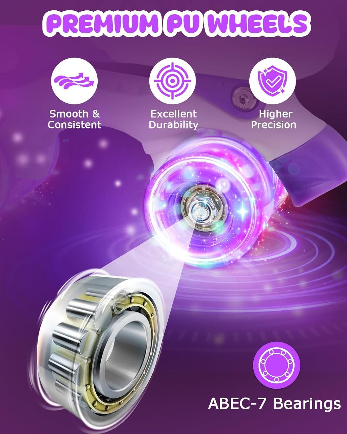 Verstelbare Kinder Skates met Lichtgevende Wielen - 30% Korting!