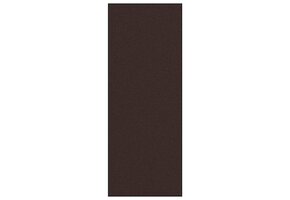 vidaXL Deurmat 115x300 cm Bruin - 41% Korting