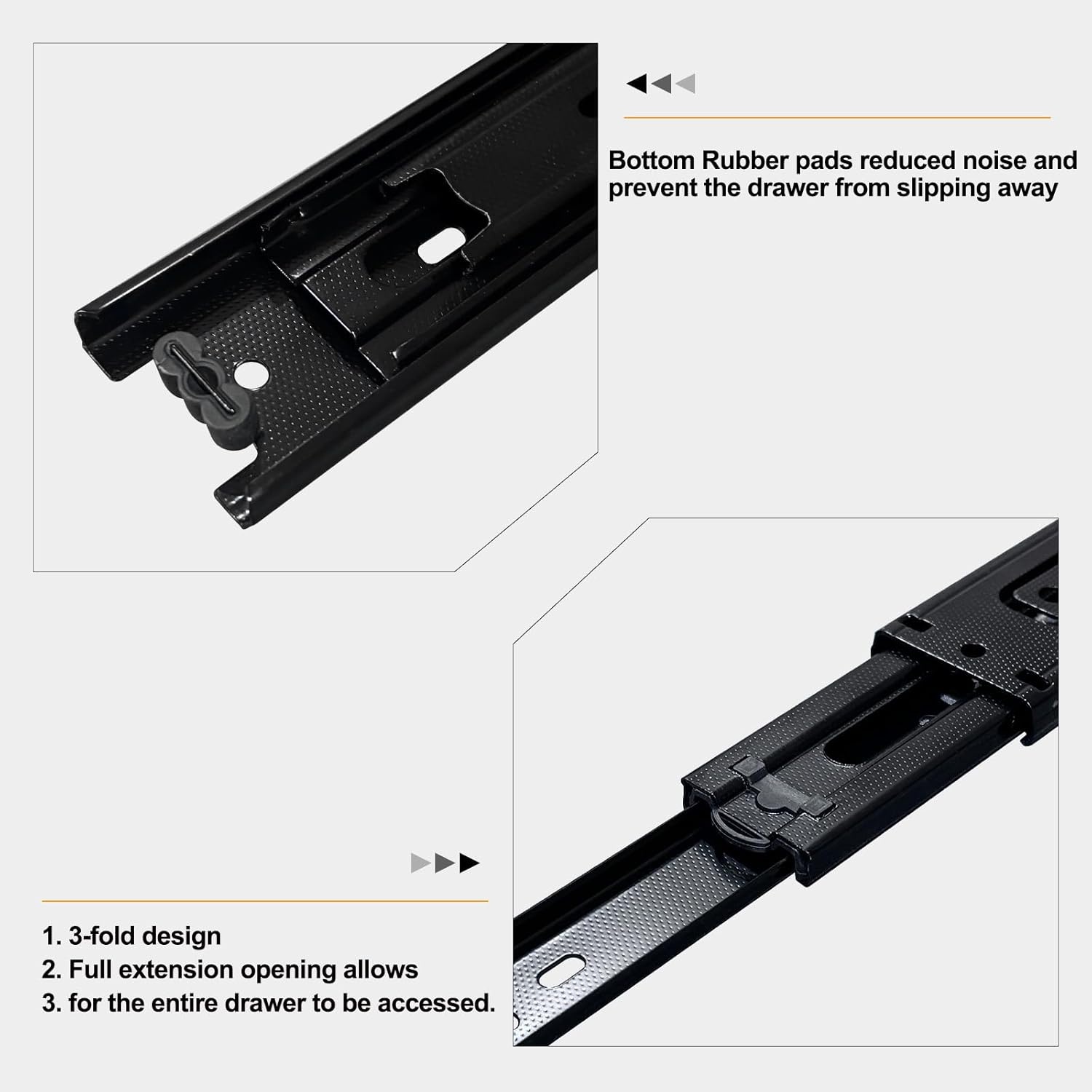 4 Paar 20" Ladegeleiders - 30% Korting - Zwaar Uitvoering