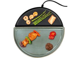 Bourgini Chef's Dinner Party Uitbreidingsset - Glazed Grey - 53% Korting!