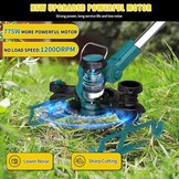 Accu Grastrimmer met 2x Batterij & Weed Brush - 30% Korting