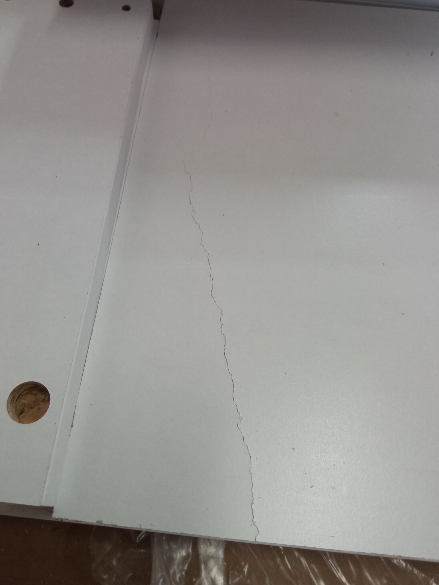 vidaXL Dressoir 60x30x70 cm Wit - 60% Korting!