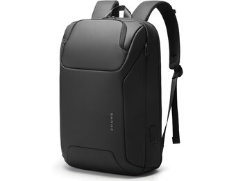 BANGE Zakelijke Laptop Rugzak (15,6") - Waterbestendig met USB - 30% Korting