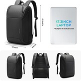 BANGE Zakelijke Laptop Rugzak (15,6") - Waterbestendig met USB - 30% Korting