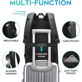 BANGE Zakelijke Laptop Rugzak (15,6") - Waterbestendig met USB - 30% Korting