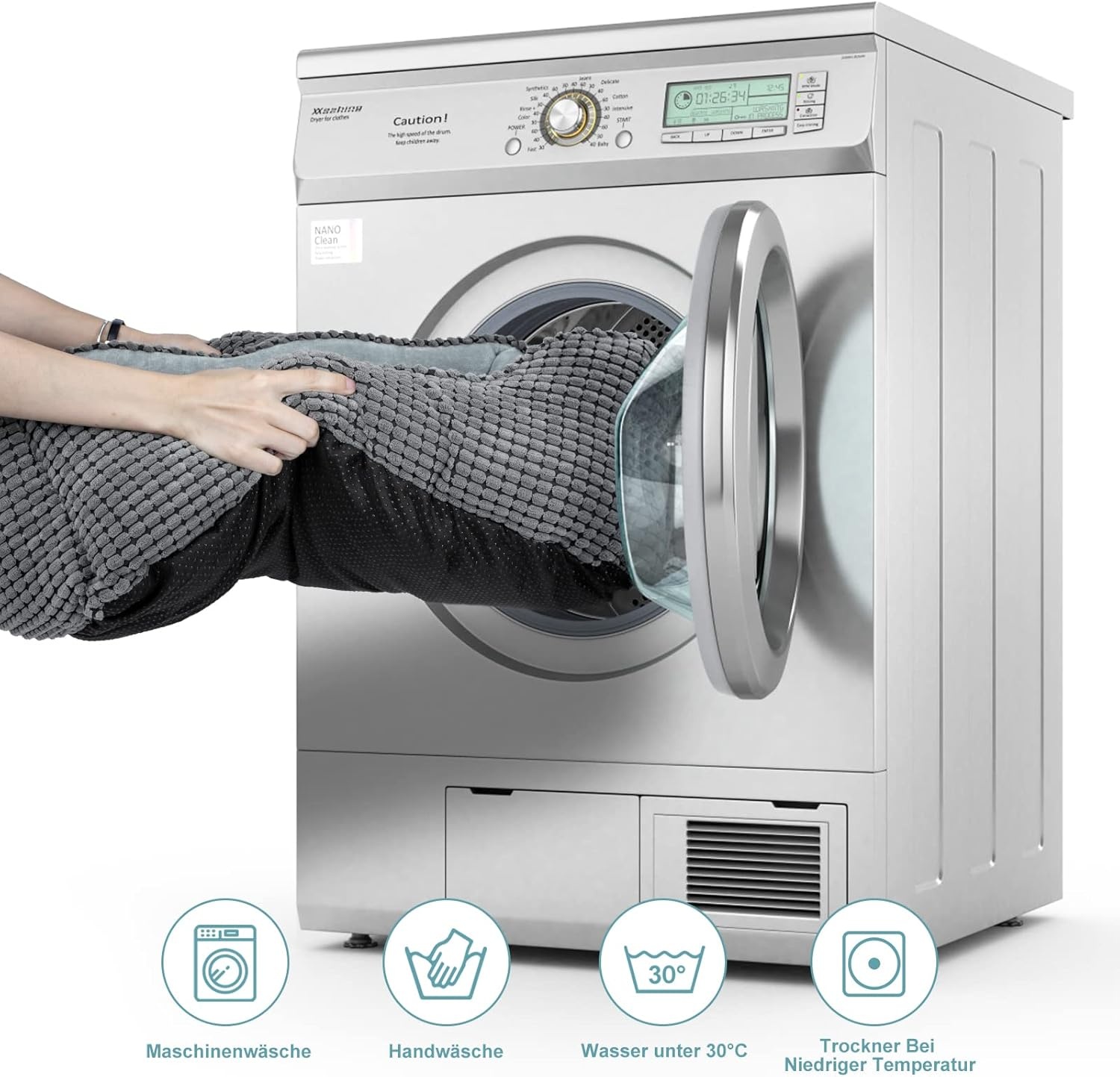 JOEJOY Hondenbed voor Kleine Honden | 30% Korting | Wasbaar & Zacht Pluche