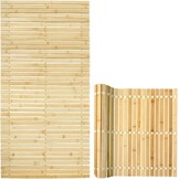 Houten Badkamermat Bamboe 100x50cm - 30% Korting
