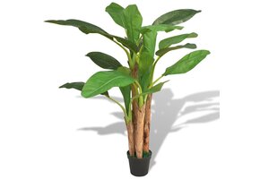 VidaXL Kunst Bananenboom met Pot 175 cm - 42% Korting
