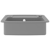 VidaXL Granieten Spoelbak Grijs - 55% Korting!