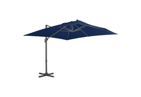 vidaXL Zweefparasol 3x3m Azuurblauw - Nu 54% Korting!