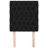 vidaXL Hoofdborden Zwart (2 st.) - 47% Korting!