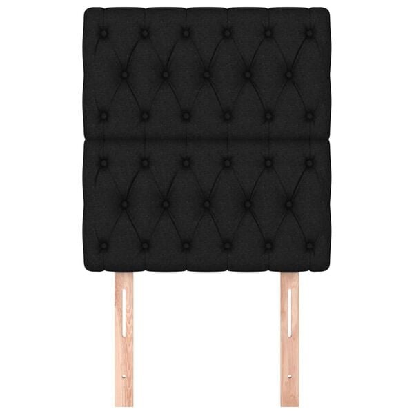 vidaXL Hoofdborden Zwart (2 st.) - 47% Korting!