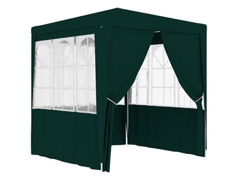 VidaXL Partytent Groen 2,5x2,5m - 35% Korting!