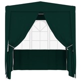 VidaXL Partytent Groen 2,5x2,5m - 35% Korting!