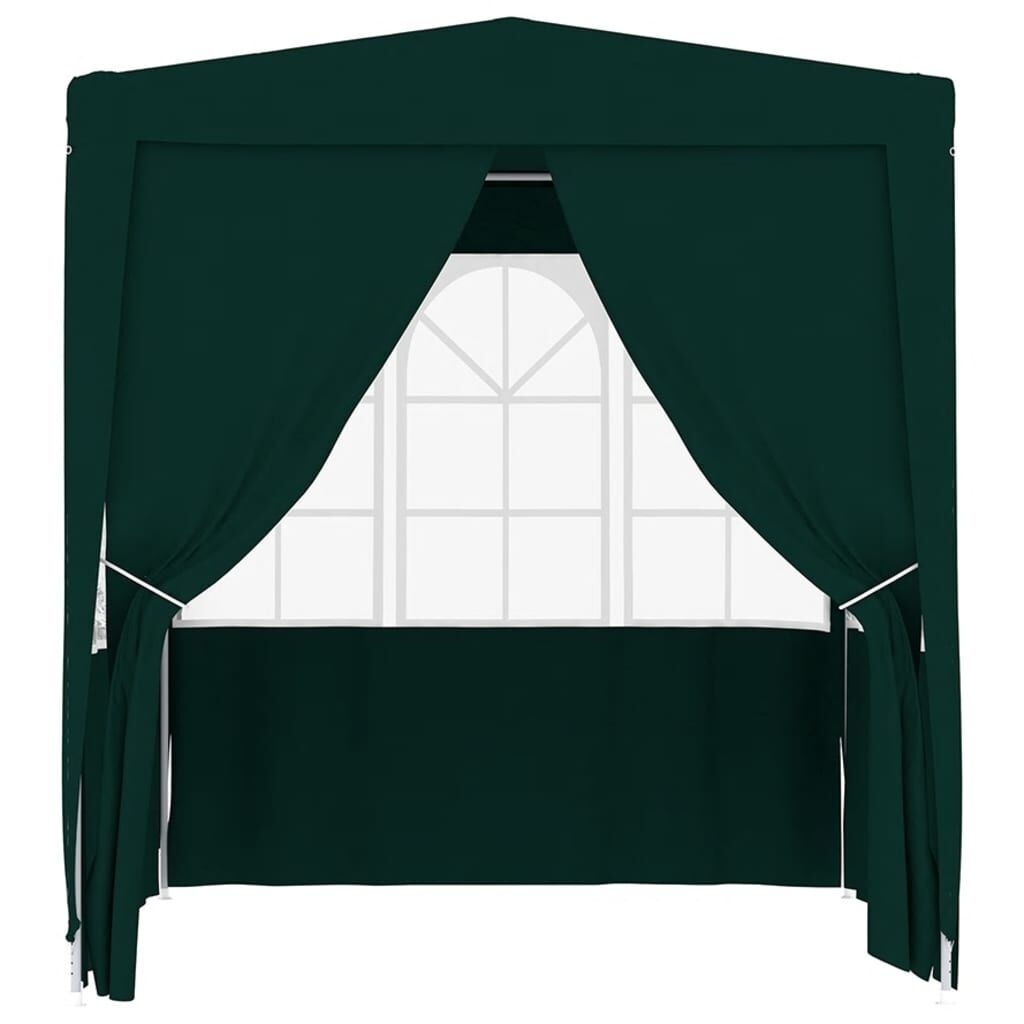 VidaXL Partytent Groen 2,5x2,5m - 35% Korting!