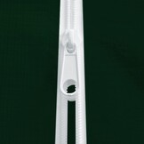 VidaXL Partytent Groen 2,5x2,5m - 35% Korting!