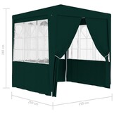 VidaXL Partytent Groen 2,5x2,5m - 35% Korting!