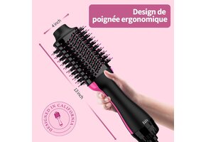 4-in-1 Haarstyler & Föhn: Snel & Pluisvrij Haar (43% Korting!)