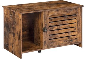 Hoobro Kattenhuis - 60% Korting! | Verborgen Kattentoilet Kast