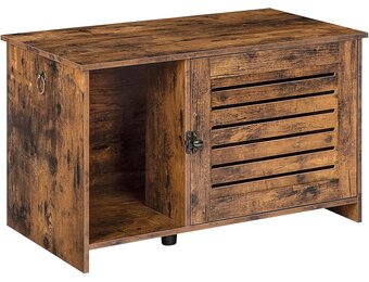 Hoobro Kattenhuis - 60% Korting! | Verborgen Kattentoilet Kast