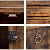 Hoobro Kattenhuis - 60% Korting! | Verborgen Kattentoilet Kast