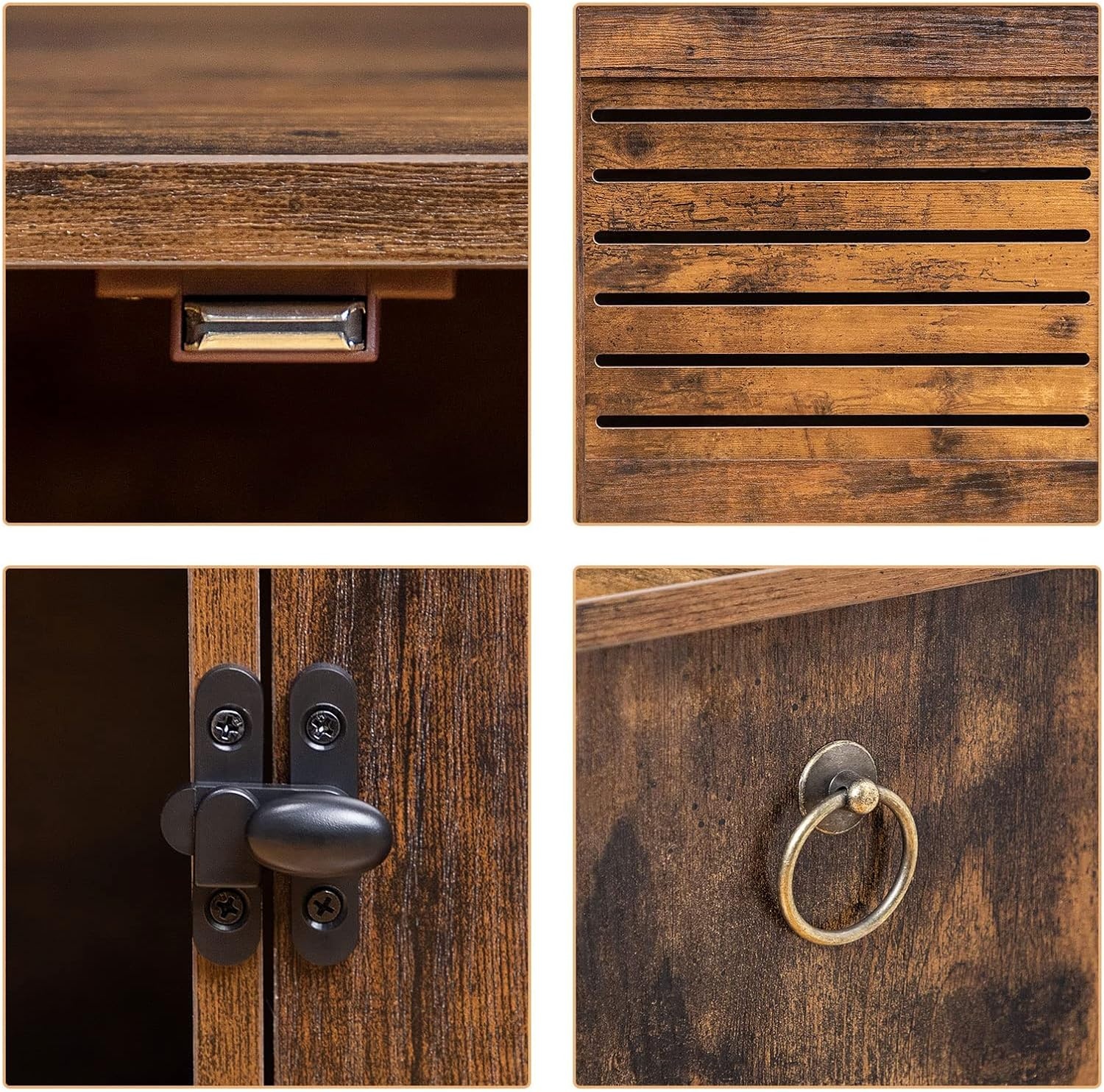 Hoobro Kattenhuis - 60% Korting! | Verborgen Kattentoilet Kast